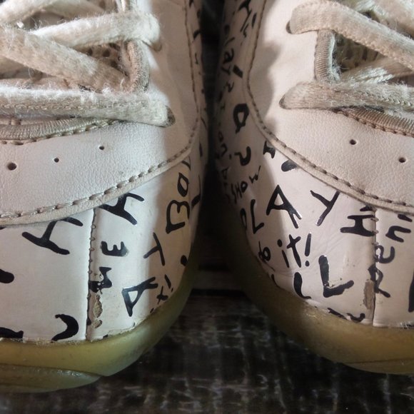 Nike Little Posite One (PS) 'Hey Penny' - Picture 6 of 8